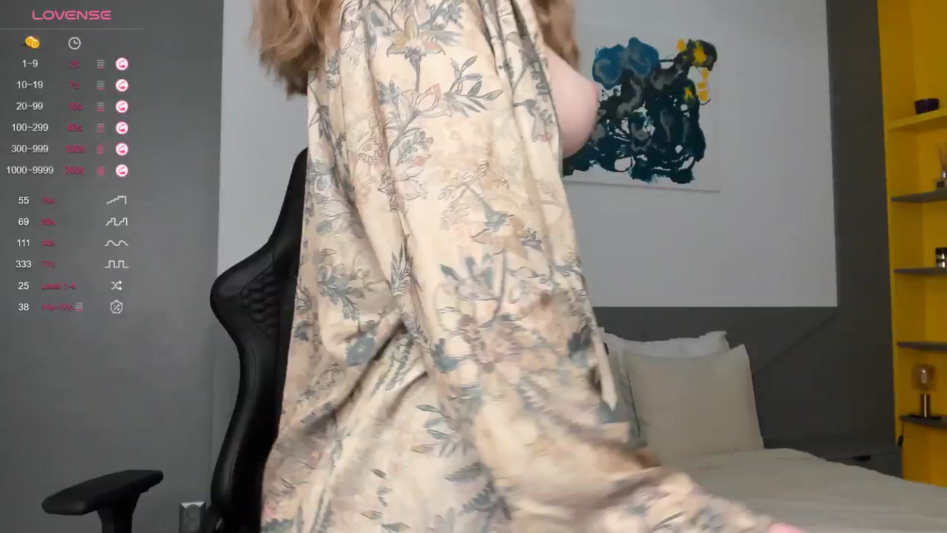Gallery image thumbnail from kimbasin's myfreecams stream on, 12/05/2024, 14:50 image 5 of 20