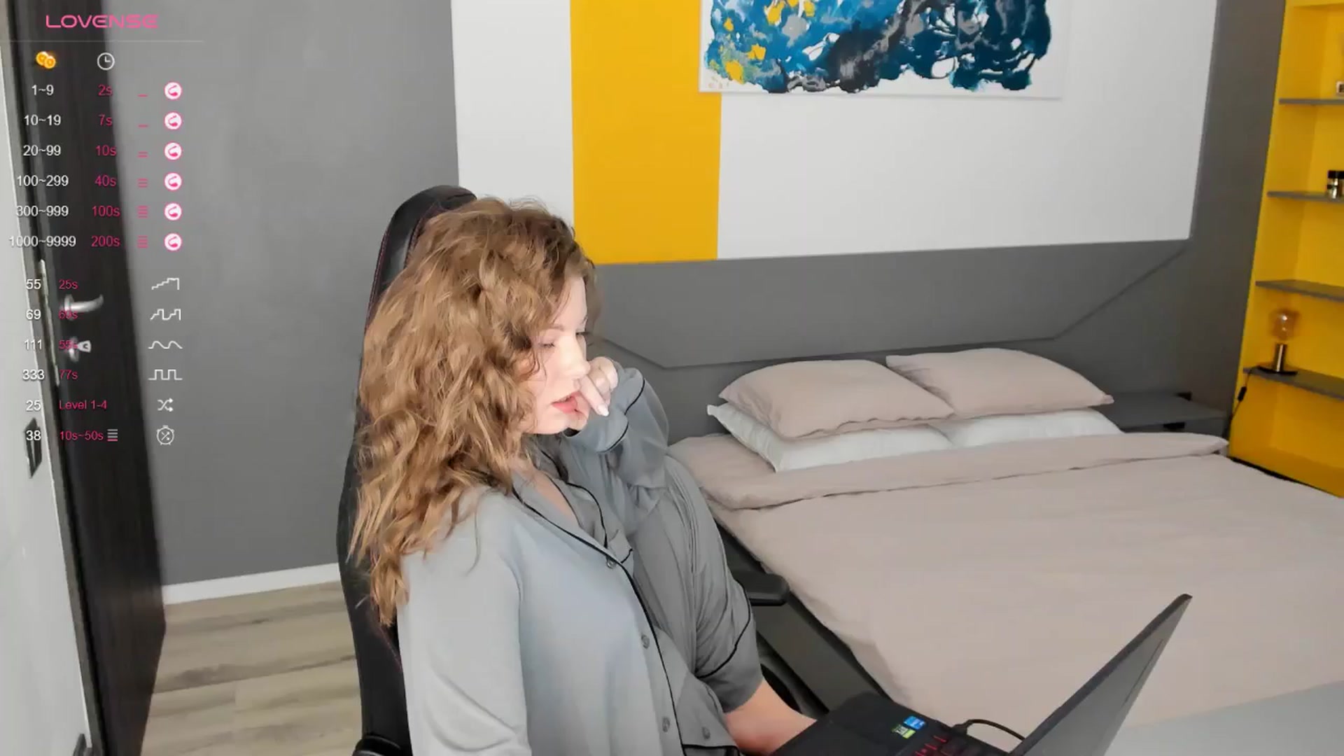 Gallery image thumbnail from kimbasin's myfreecams stream on, 12/27/2024, 14:15 image 6 of 20
