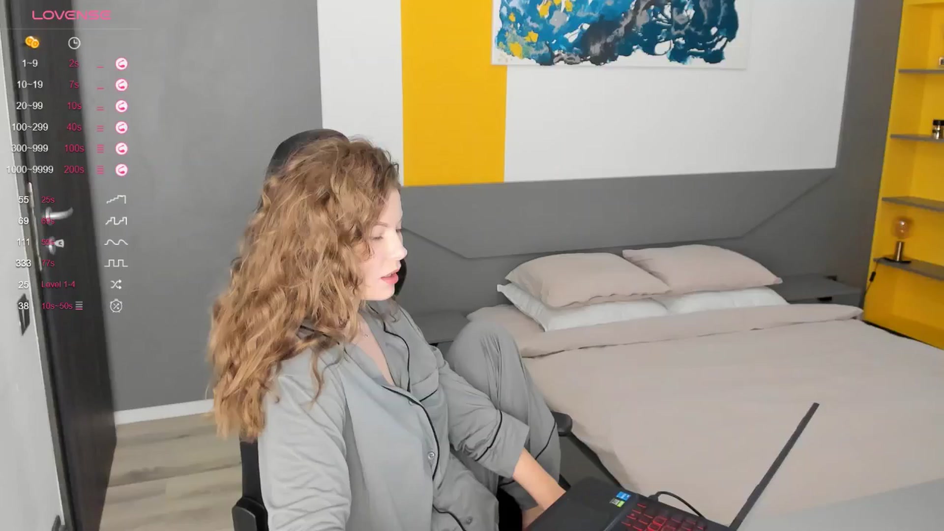 Gallery image thumbnail from kimbasin's myfreecams stream on, 12/27/2024, 14:15 image 2 of 20