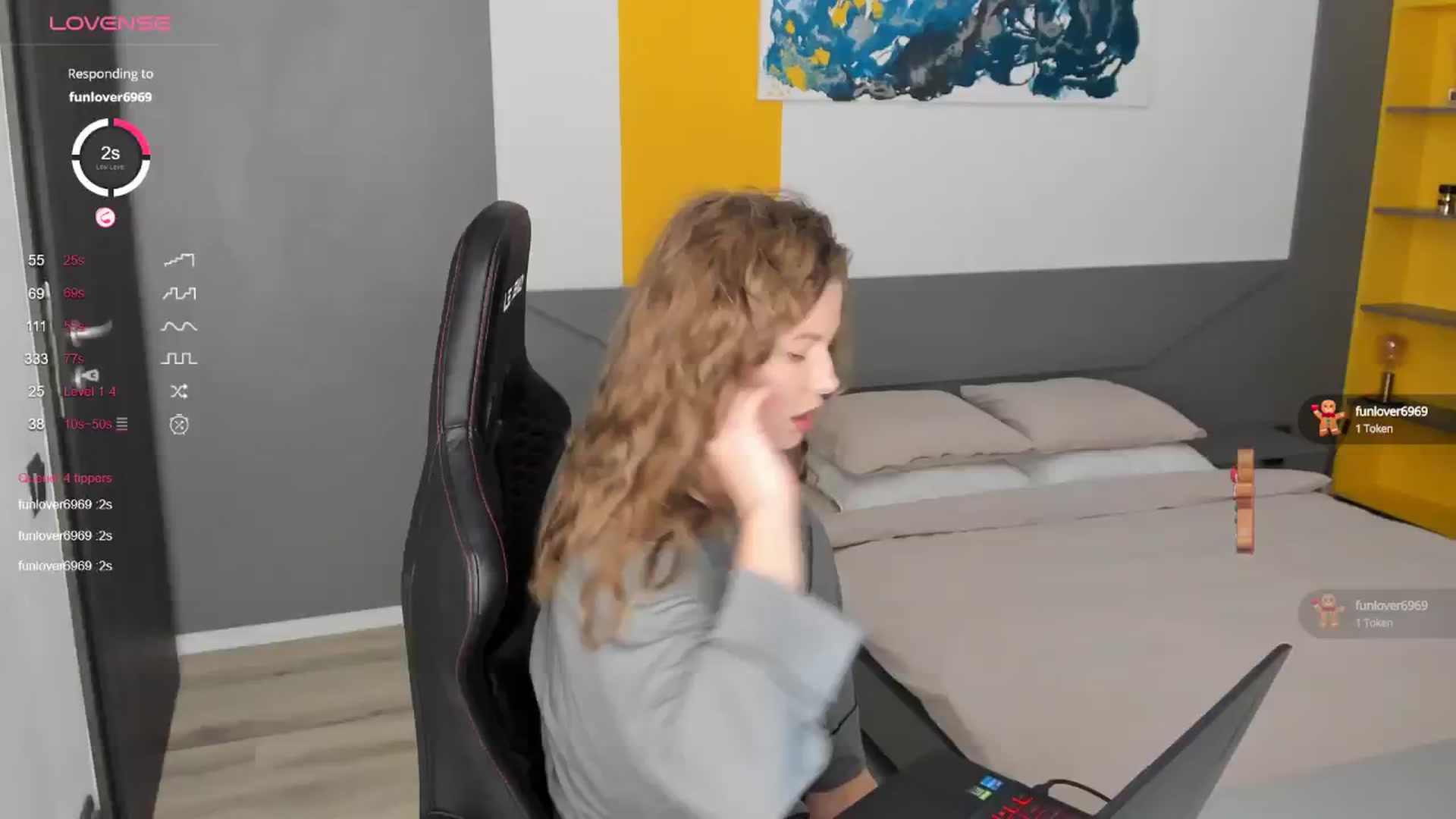 Gallery image thumbnail from kimbasin's myfreecams stream on, 12/27/2024, 14:15 image 17 of 20