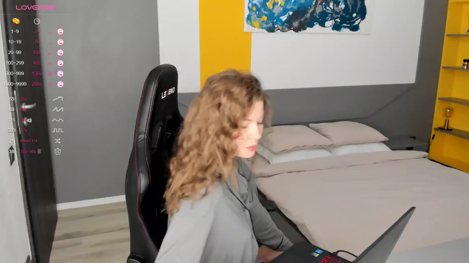 Gallery image thumbnail from kimbasin's myfreecams stream on, 12/27/2024, 14:15 image 7 of 20