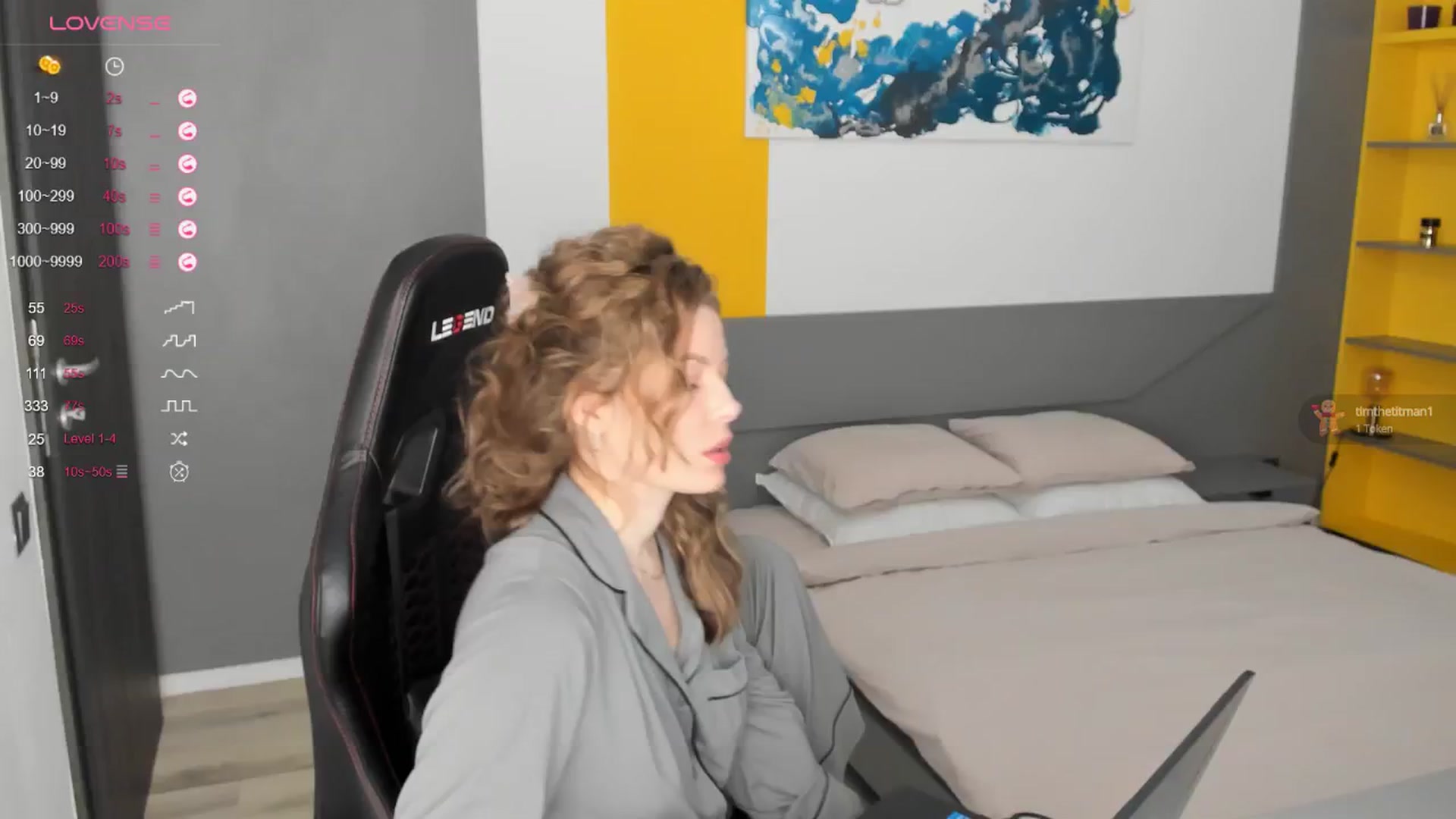 Gallery image thumbnail from kimbasin's myfreecams stream on, 12/27/2024, 15:29 image 2 of 20