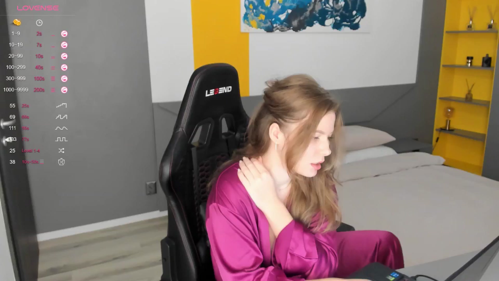 Gallery image thumbnail from kimbasin's myfreecams stream on, 01/07/2025, 16:56 image 1 of 20
