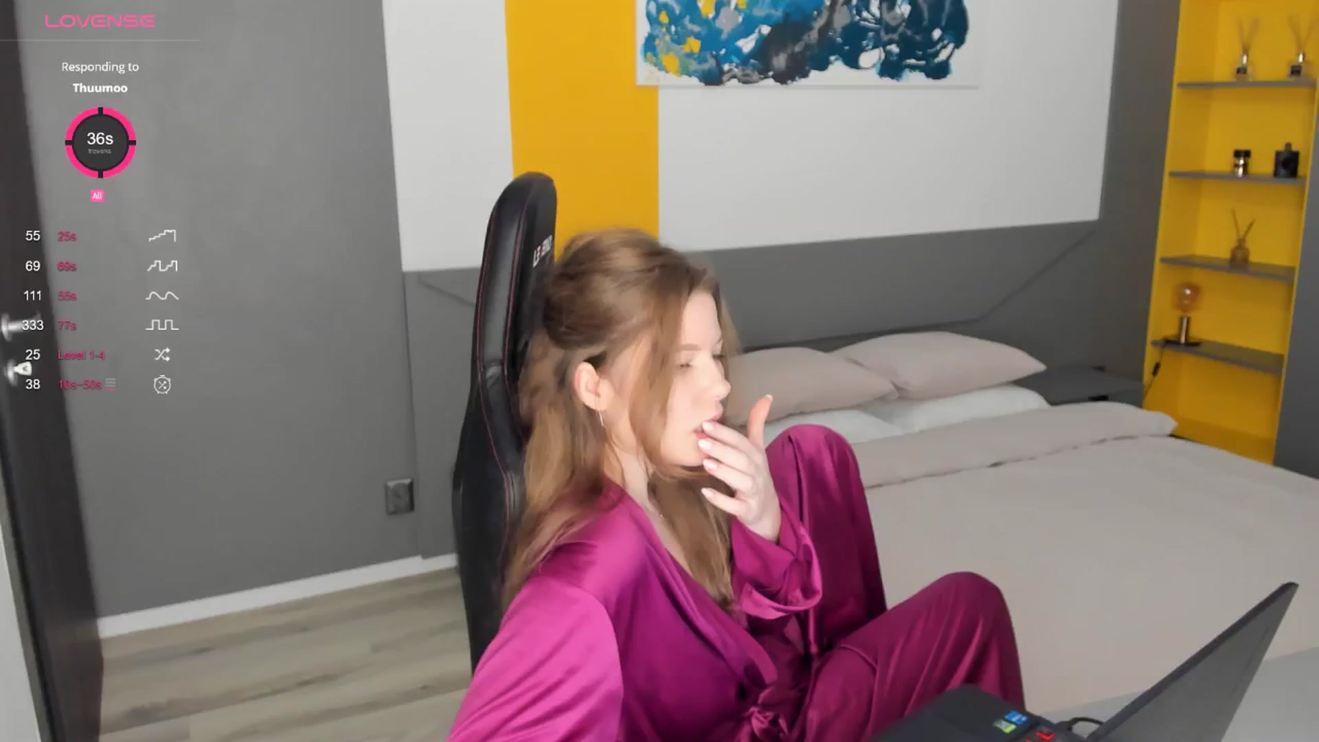 Gallery image thumbnail from kimbasin's myfreecams stream on, 01/07/2025, 16:56 image 11 of 20