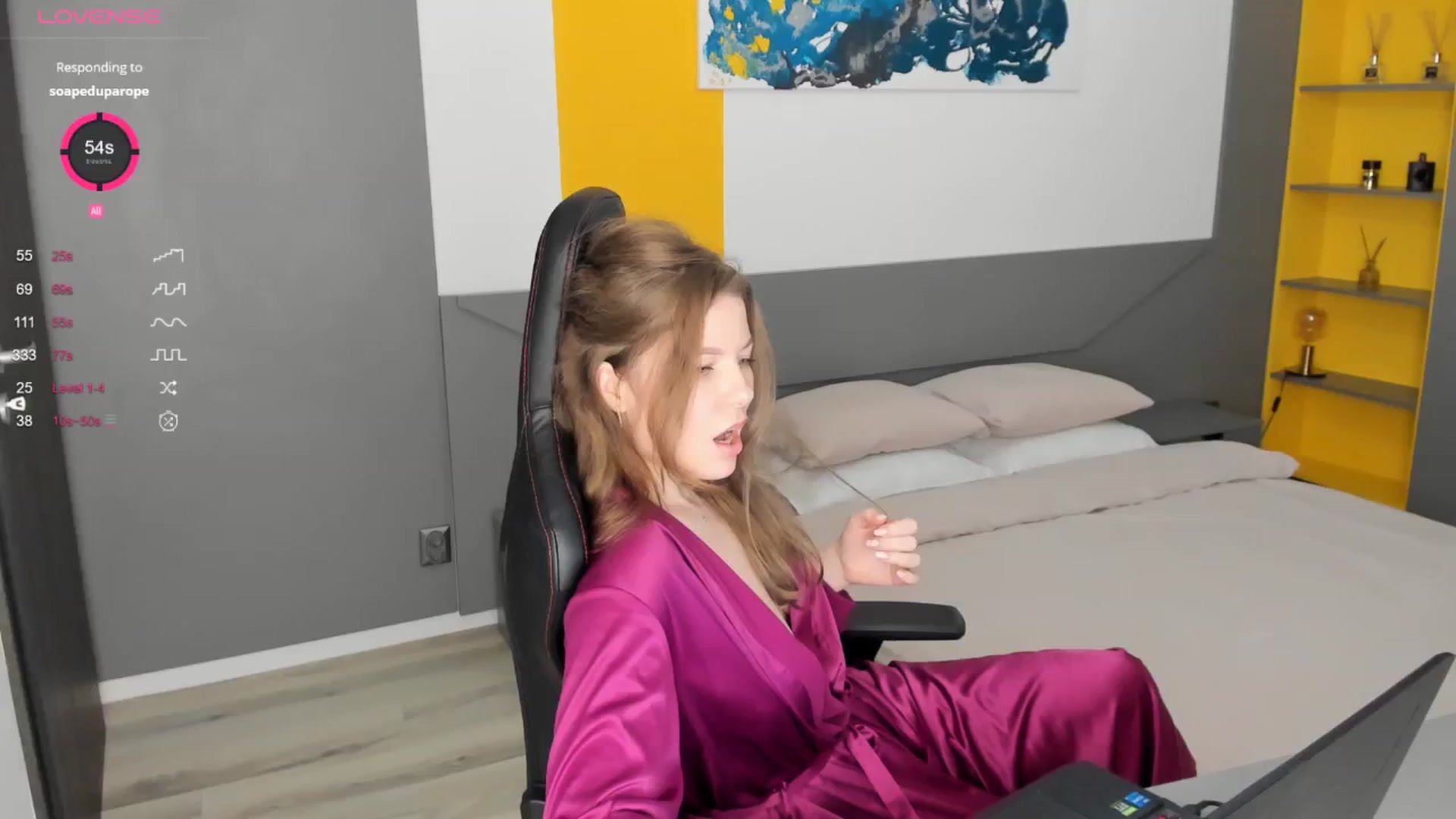 Gallery image thumbnail from kimbasin's myfreecams stream on, 01/07/2025, 16:56 image 13 of 20