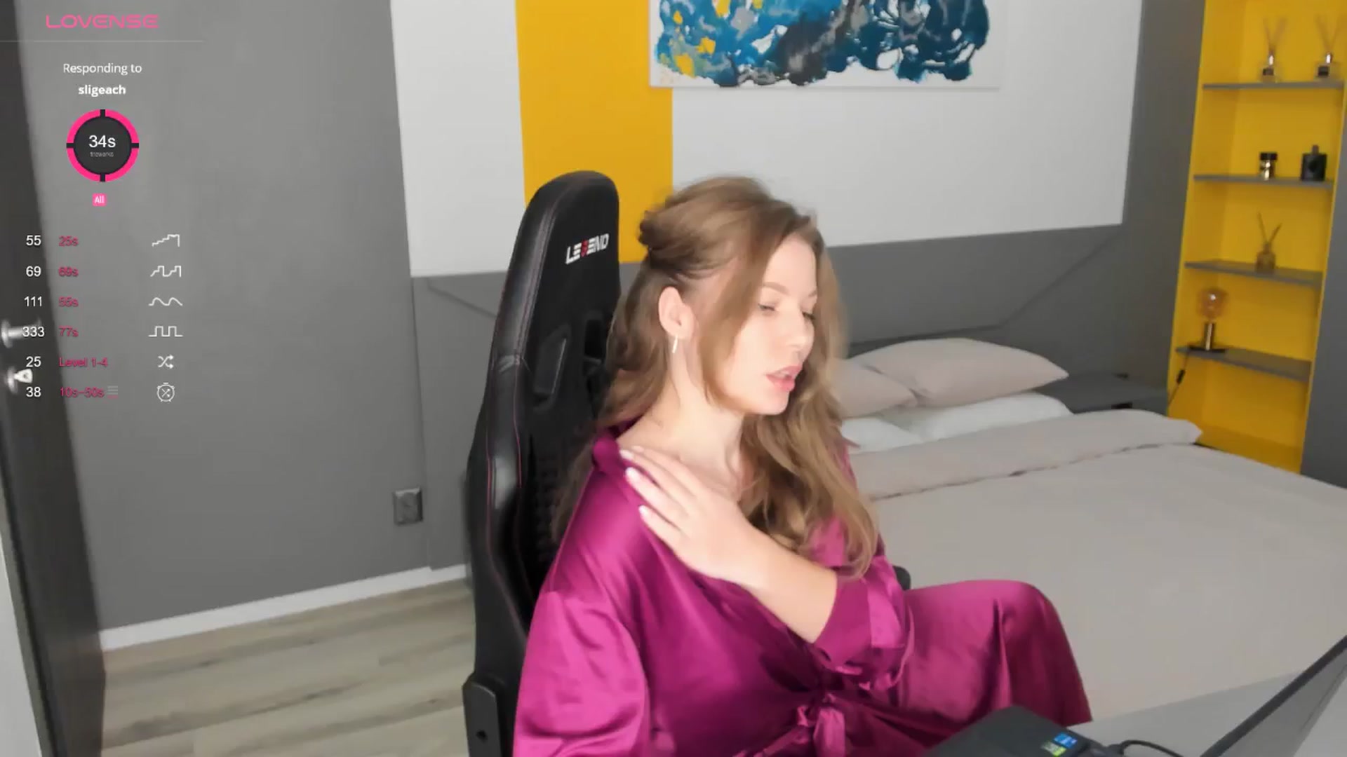Gallery image thumbnail from kimbasin's myfreecams stream on, 01/07/2025, 16:56 image 2 of 20