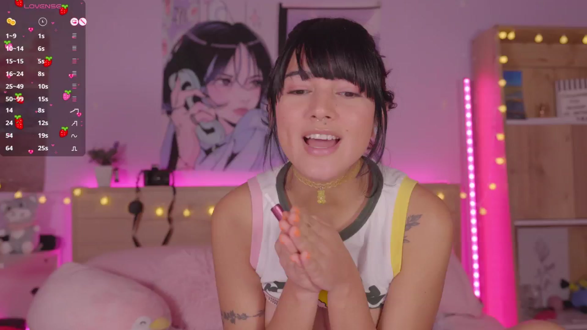 Gallery image thumbnail from kittennmoon's myfreecams stream on, 12/14/2024, 07:51 image 20 of 20