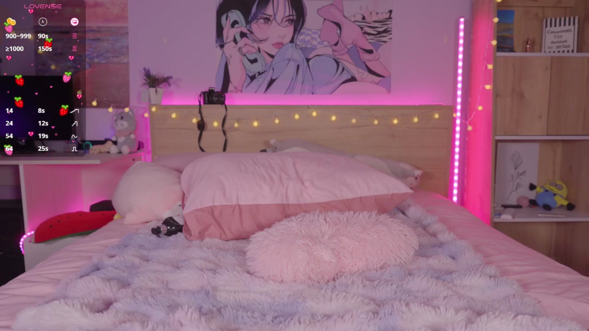 Gallery image thumbnail from kittennmoon's myfreecams stream on, 12/16/2024, 07:21 image 8 of 20