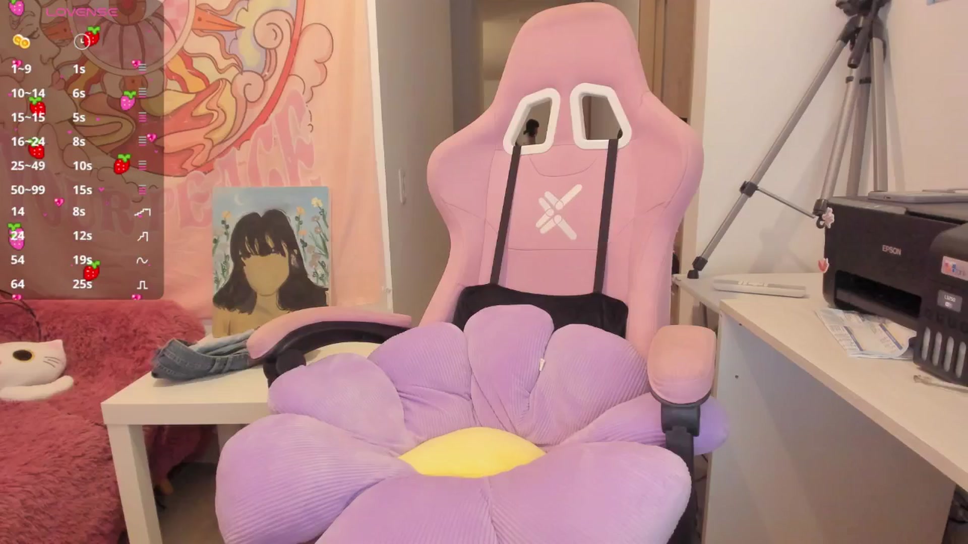 Gallery image thumbnail from kittennmoon's myfreecams stream on, 04/02/2025, 06:12 image 15 of 20