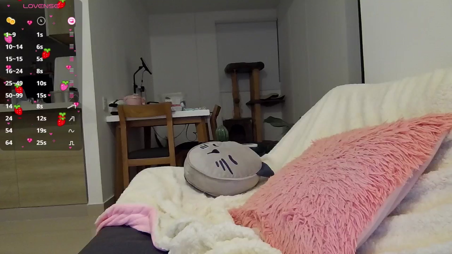 Gallery image thumbnail from kittennmoon's myfreecams stream on, 04/09/2025, 08:27 image 1 of 20