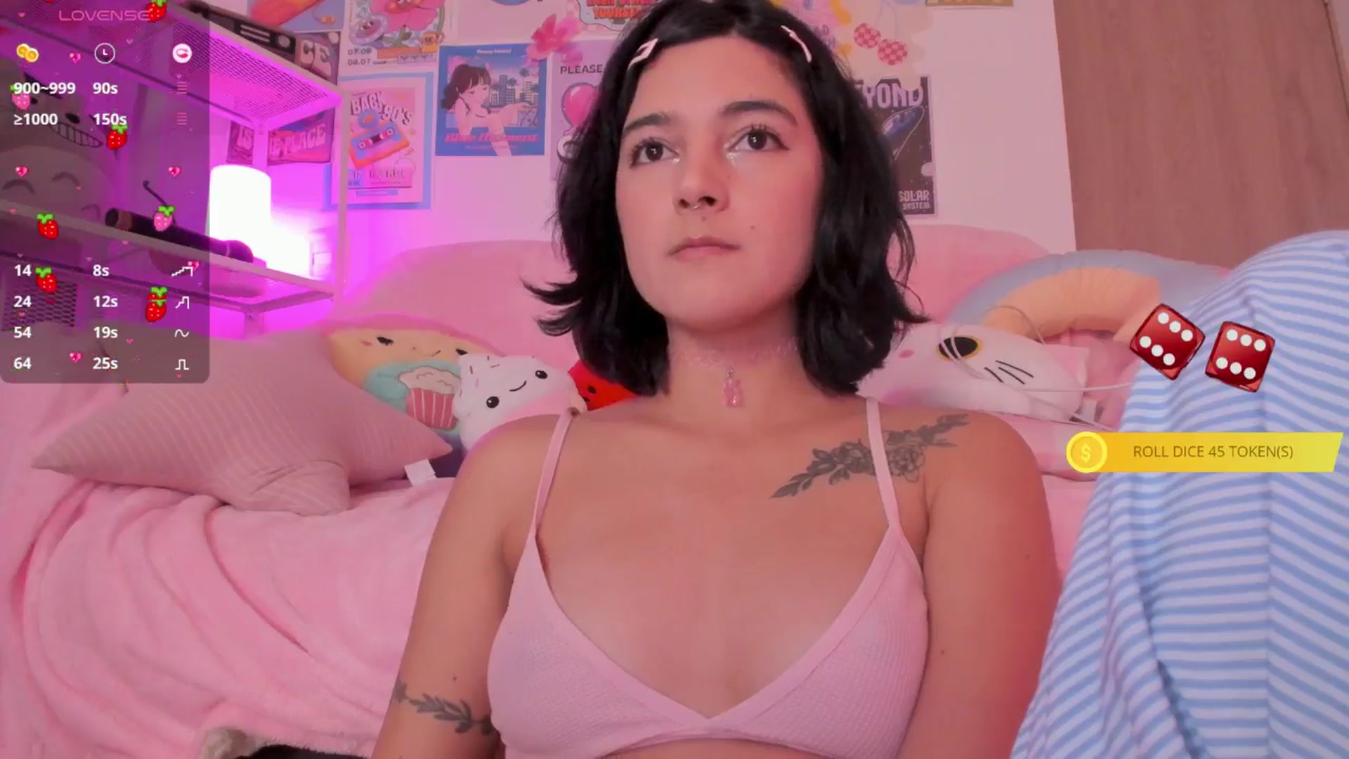 Gallery image thumbnail from kittennmoon's myfreecams stream on, 05/06/2025, 24:42 image 19 of 20