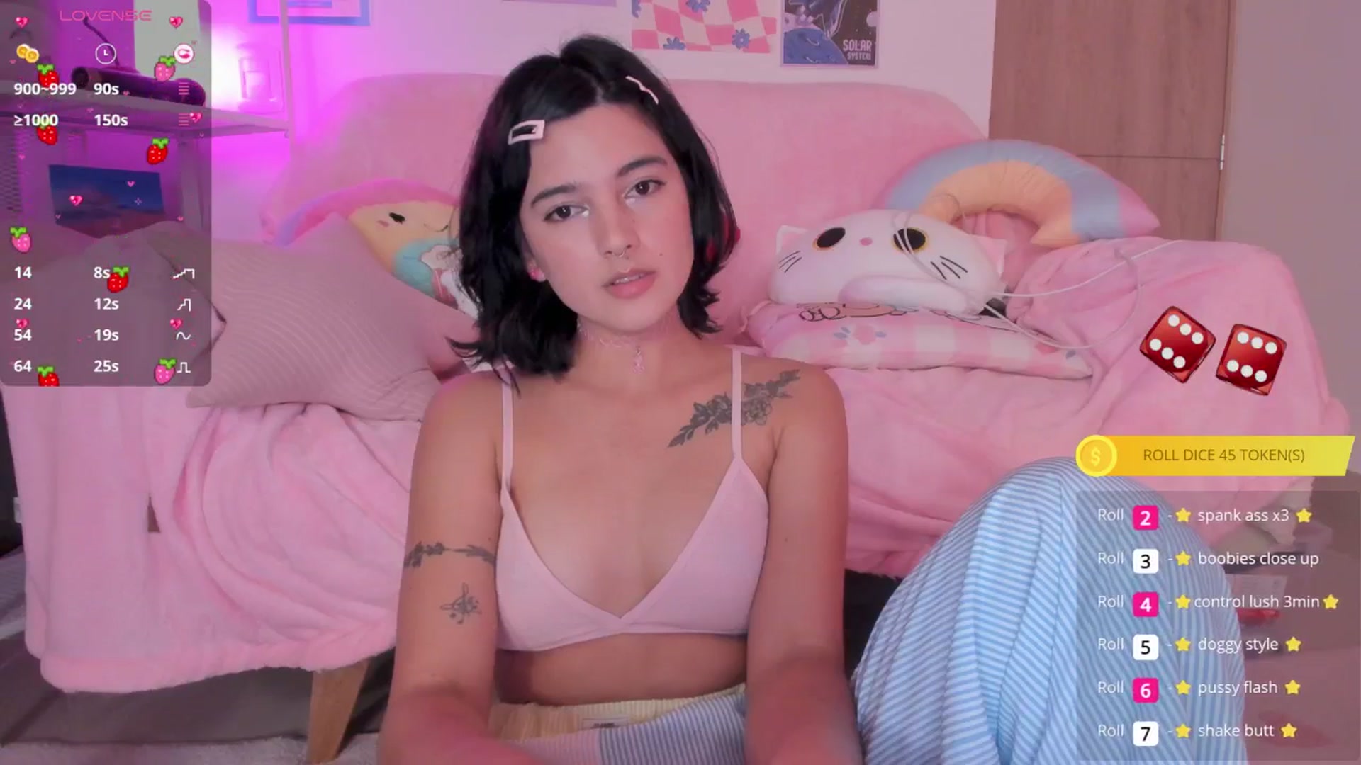 Gallery image thumbnail from kittennmoon's myfreecams stream on, 05/06/2025, 01:23 image 18 of 20