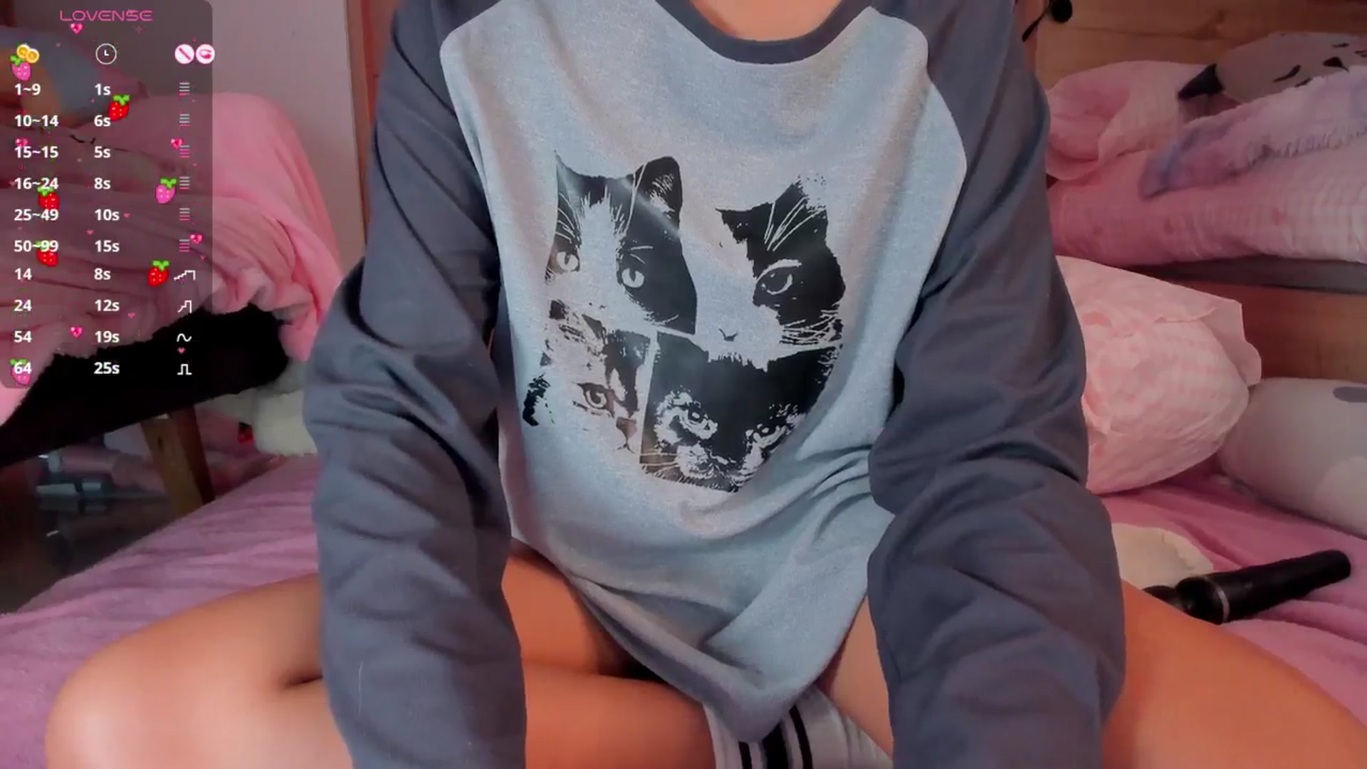 Gallery image thumbnail from kittennmoon's myfreecams stream on, 05/15/2025, 20:33 image 6 of 20