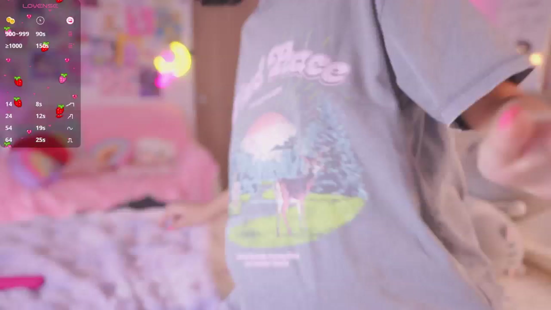 Gallery image thumbnail from kittennmoon's myfreecams stream on, 06/19/2025, 17:00 image 14 of 20