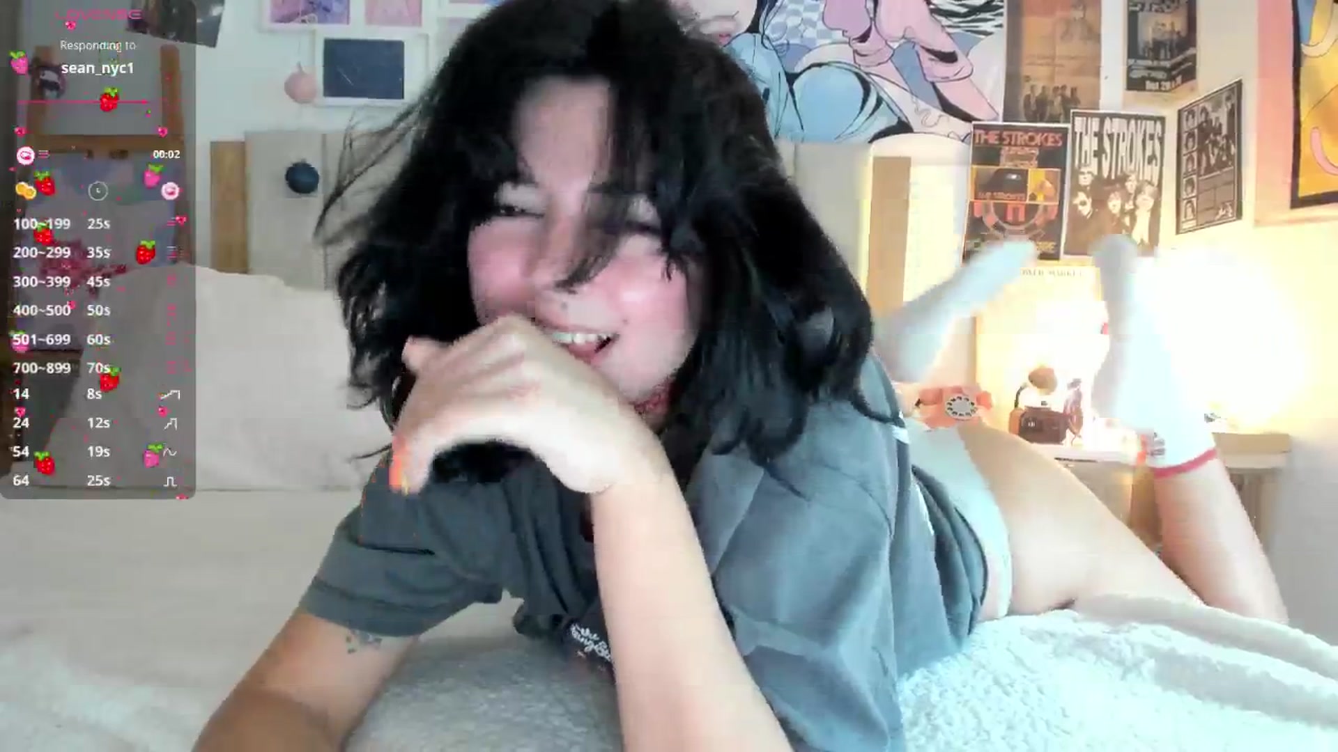 Gallery image thumbnail from kittennmoon's myfreecams stream on, 07/22/2025, 19:34 image 2 of 20