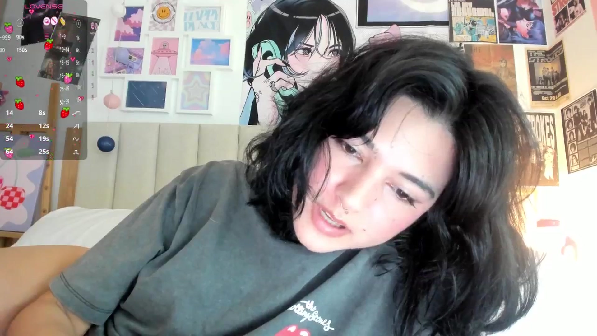 Gallery image thumbnail from kittennmoon's myfreecams stream on, 07/22/2025, 19:34 image 5 of 20