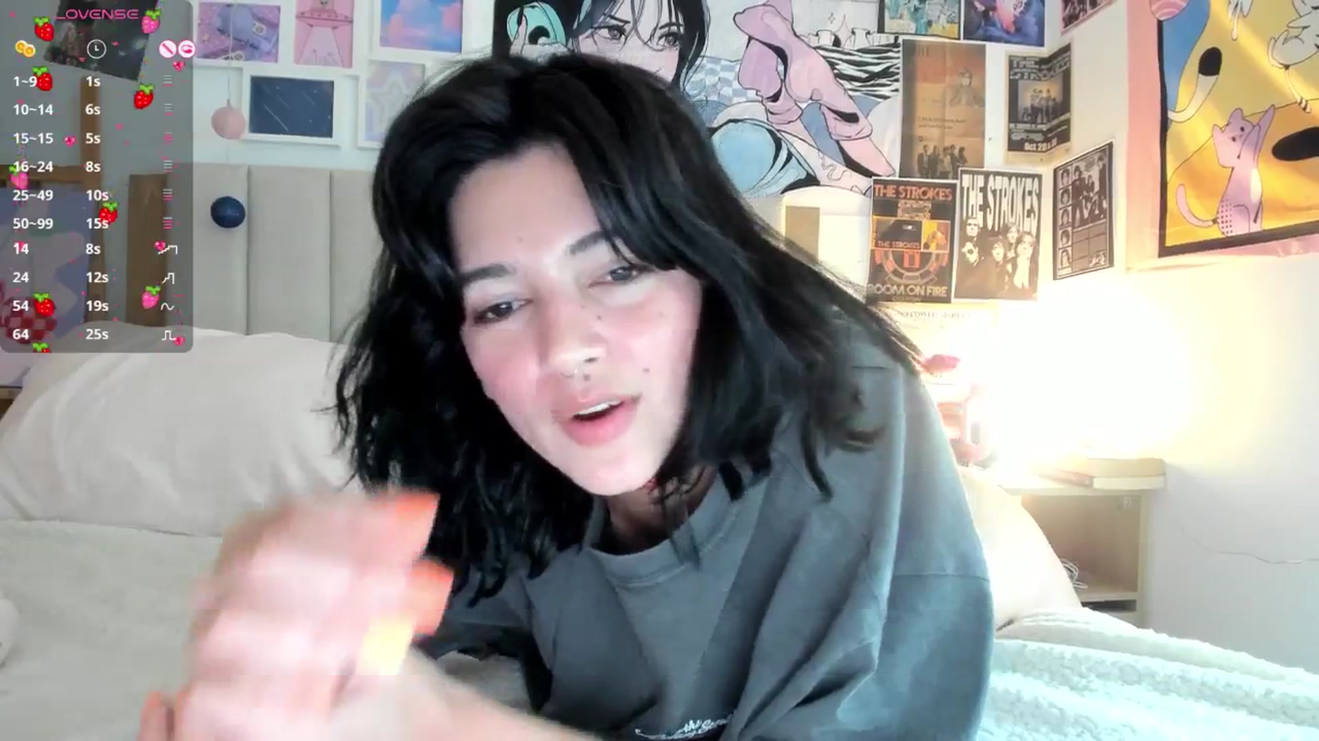 Gallery image thumbnail from kittennmoon's myfreecams stream on, 07/22/2025, 19:34 image 7 of 20