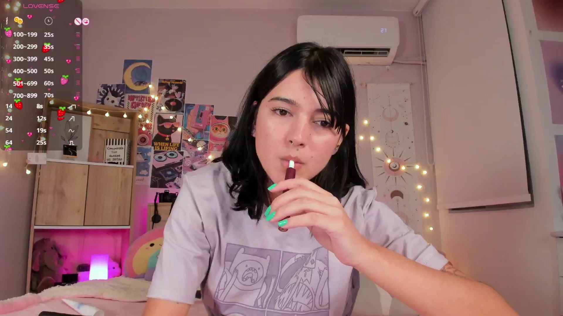 Gallery image thumbnail from kittennmoon's myfreecams stream on, 09/08/2025, 02:00 image 1 of 20
