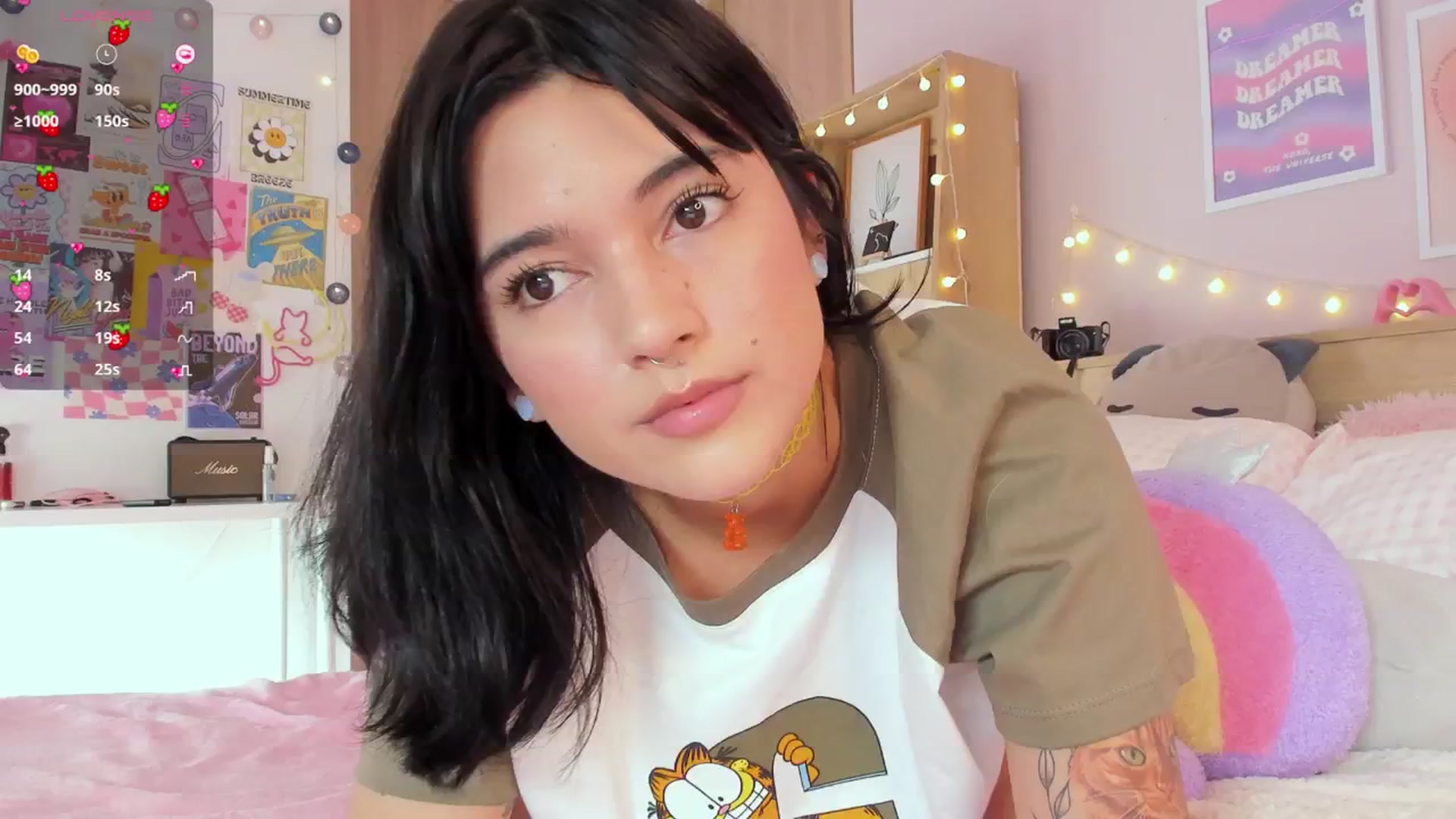 Gallery image thumbnail from kittennmoon's myfreecams stream on, 10/03/2025, 20:13 image 7 of 20