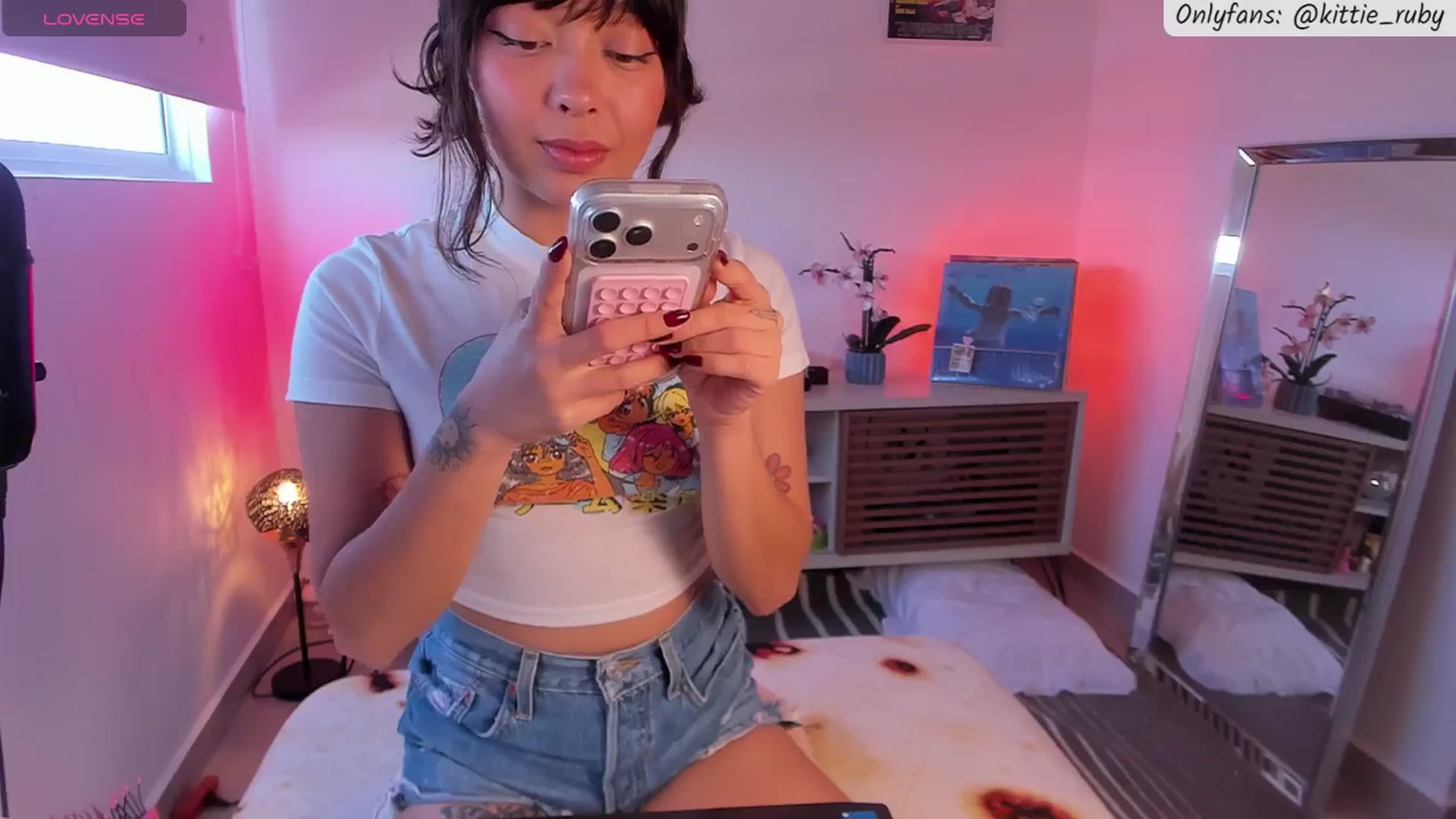 Gallery image thumbnail from kittieEVIL's myfreecams stream on, 01/16/2026, 19:06 image 5 of 20