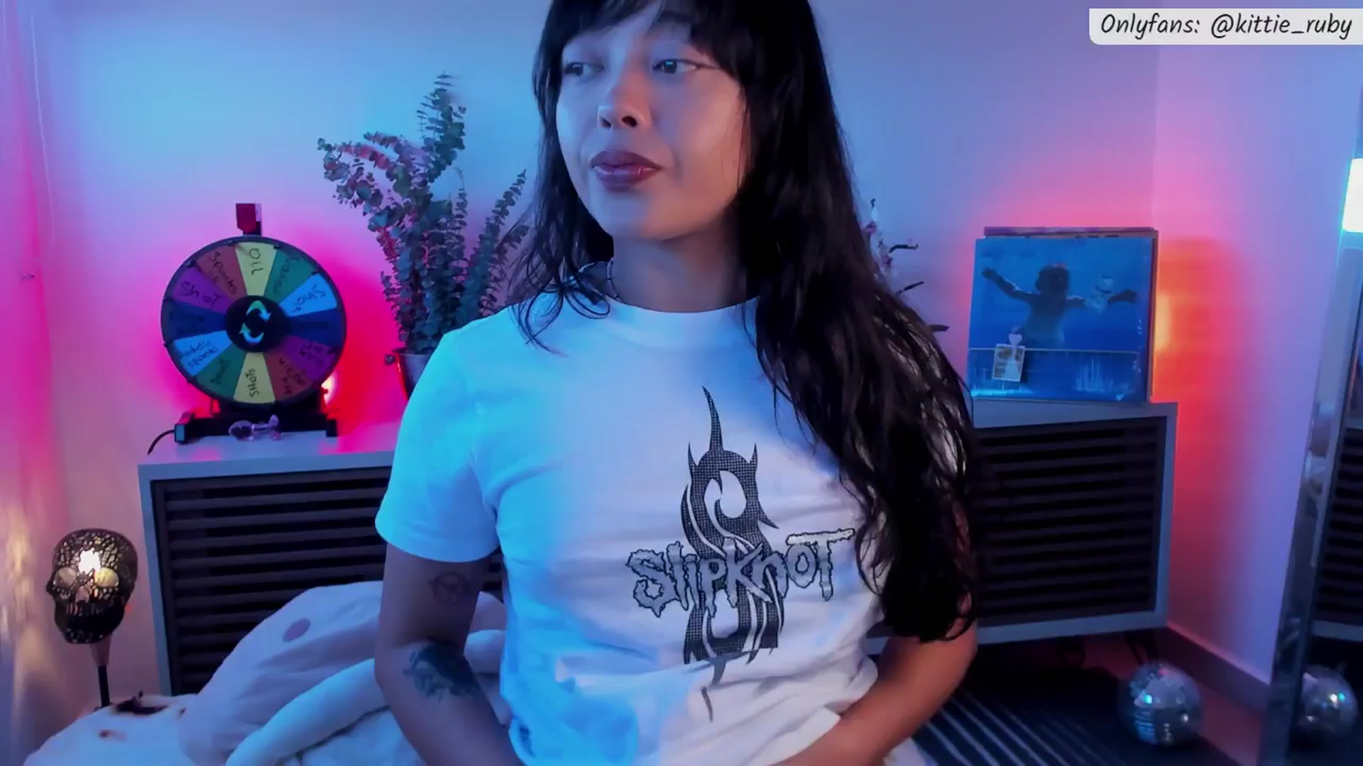 Gallery image thumbnail from kittieEVIL's myfreecams stream on, 01/23/2026, 20:59 image 1 of 20