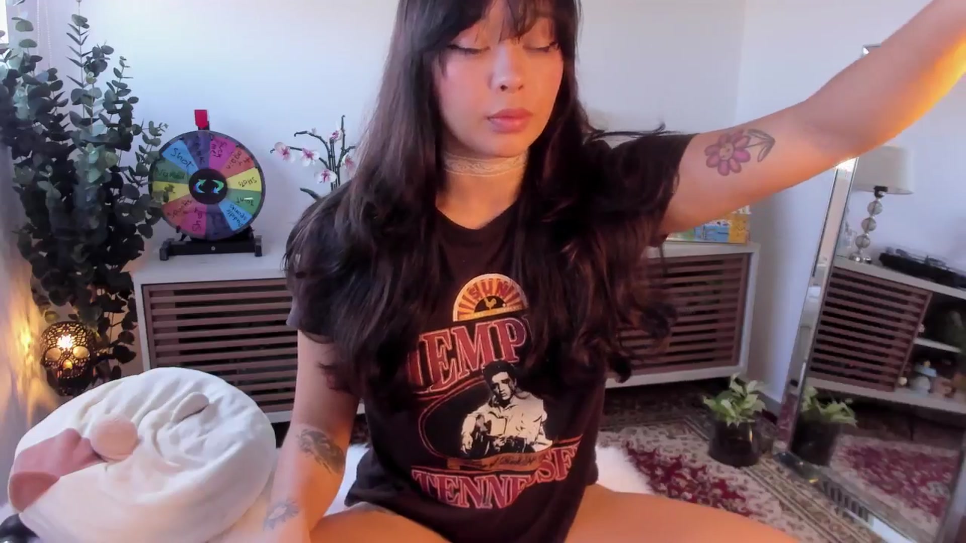 Gallery image thumbnail from kittieEVIL's myfreecams stream on, 02/11/2026, 16:55 image 2 of 20