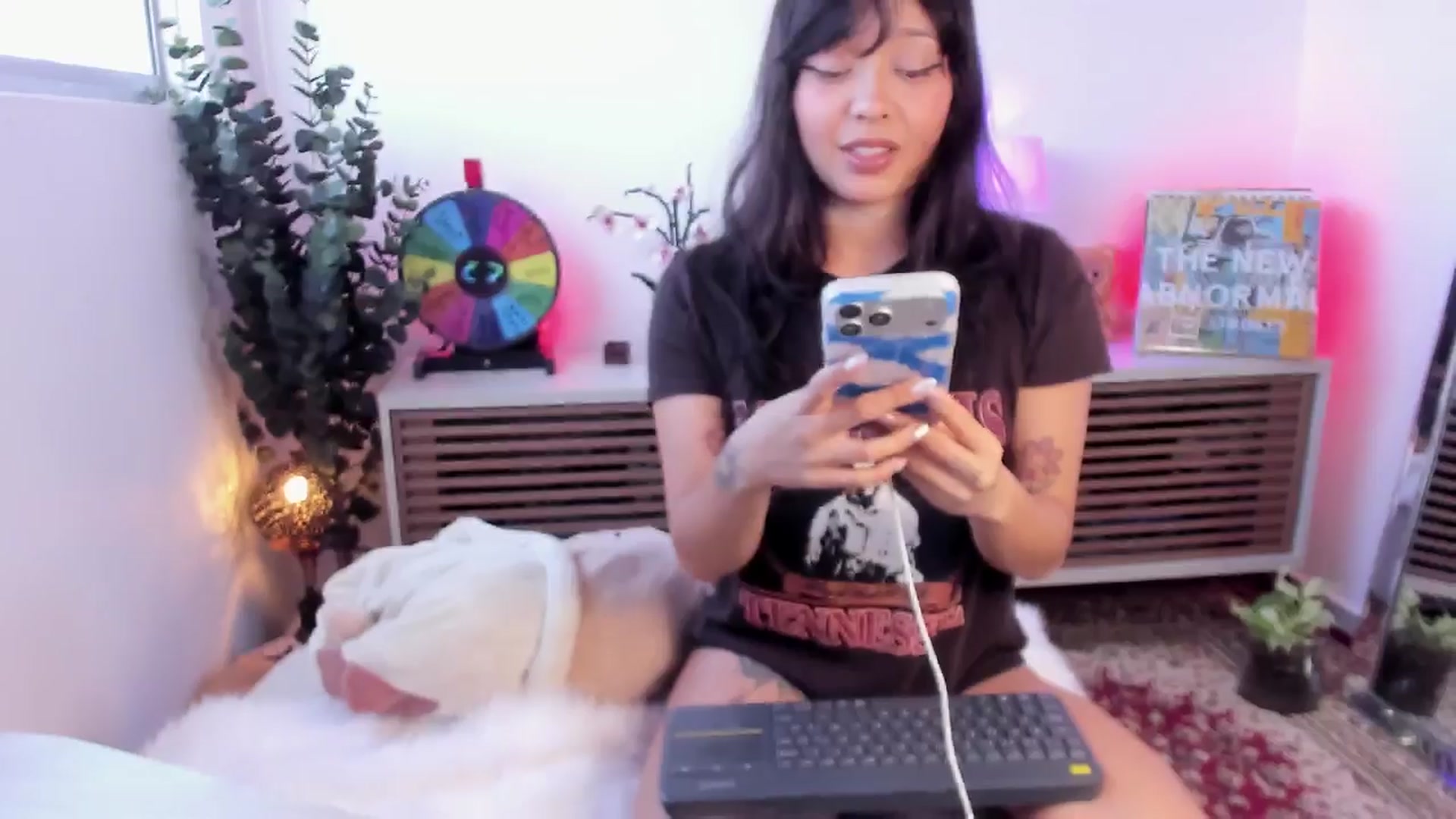 Gallery image thumbnail from kittieEVIL's myfreecams stream on, 02/11/2026, 22:08 image 5 of 20
