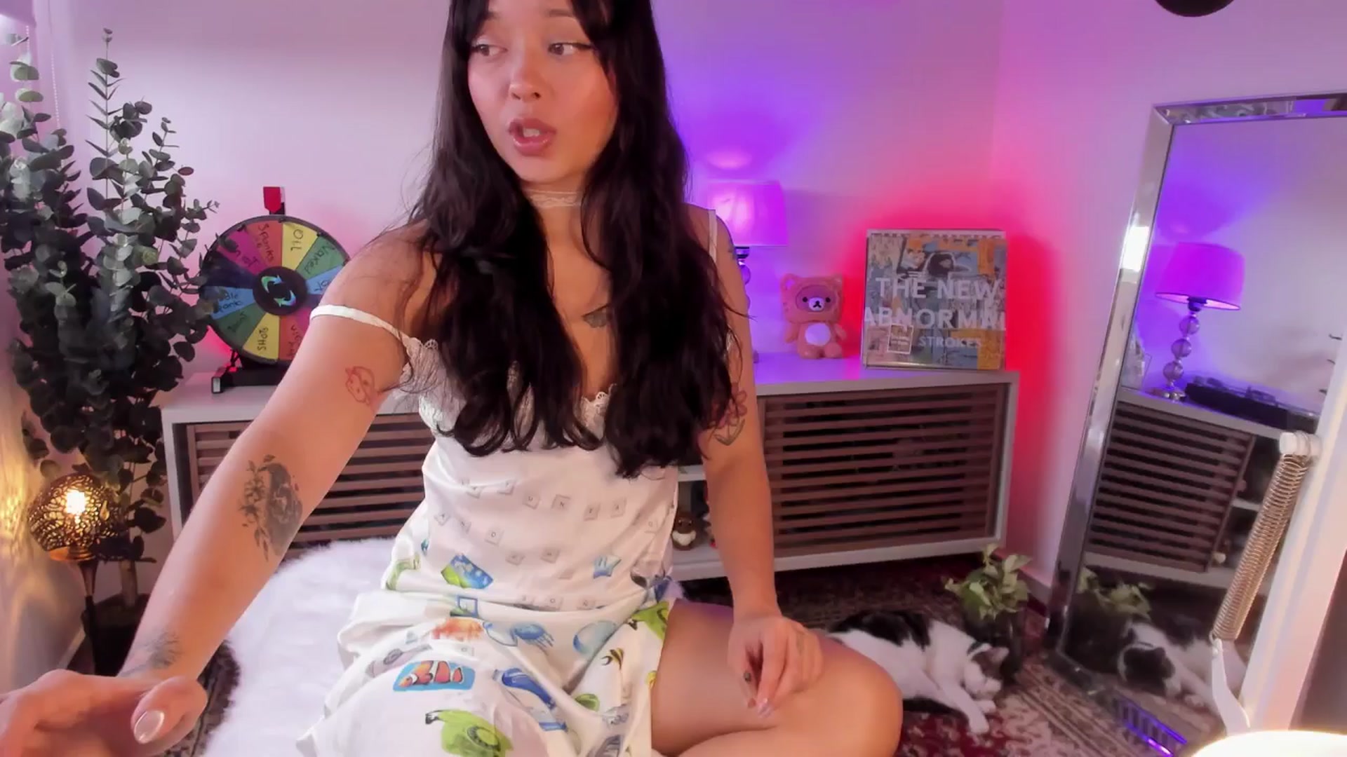 Gallery image thumbnail from kittieEVIL's myfreecams stream on, 02/16/2026, 22:59 image 1 of 20