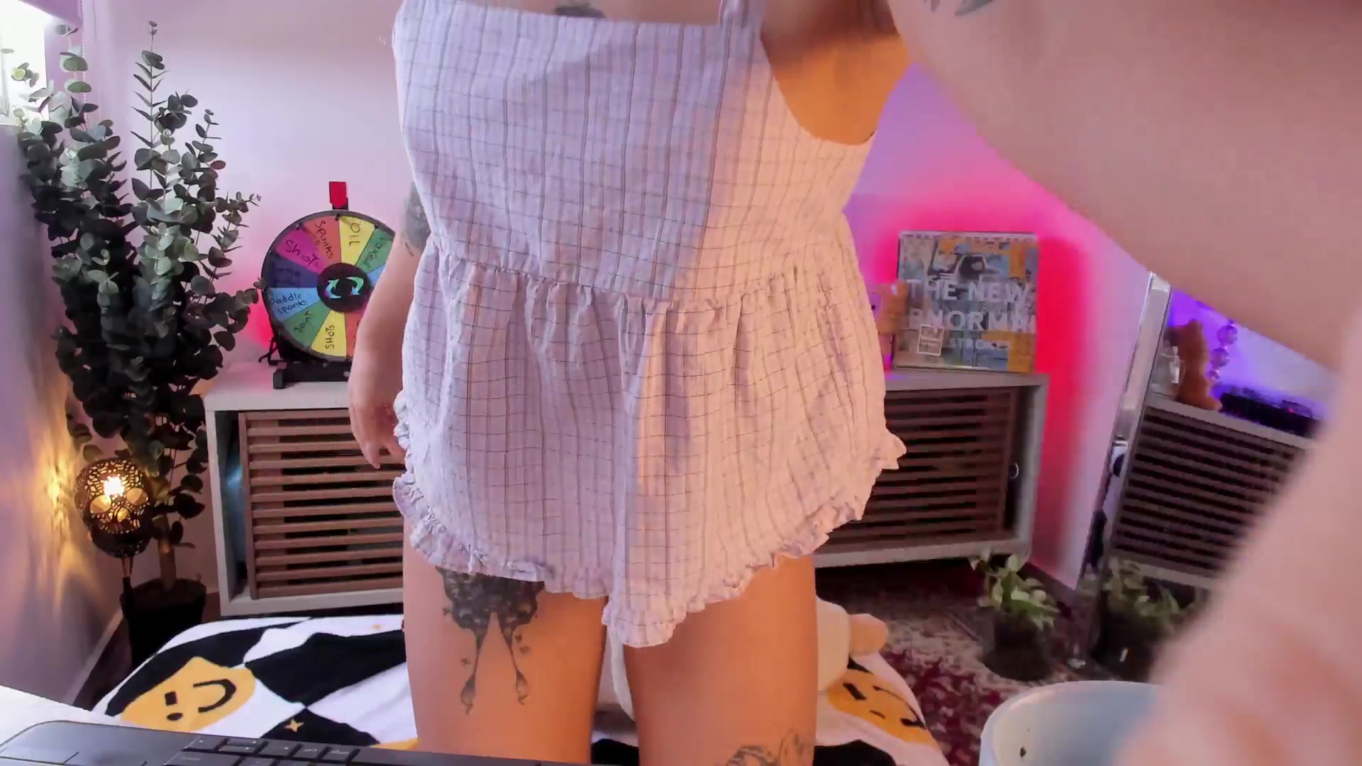 Gallery image thumbnail from kittieEVIL's myfreecams stream on, 02/23/2026, 19:18 image 6 of 20
