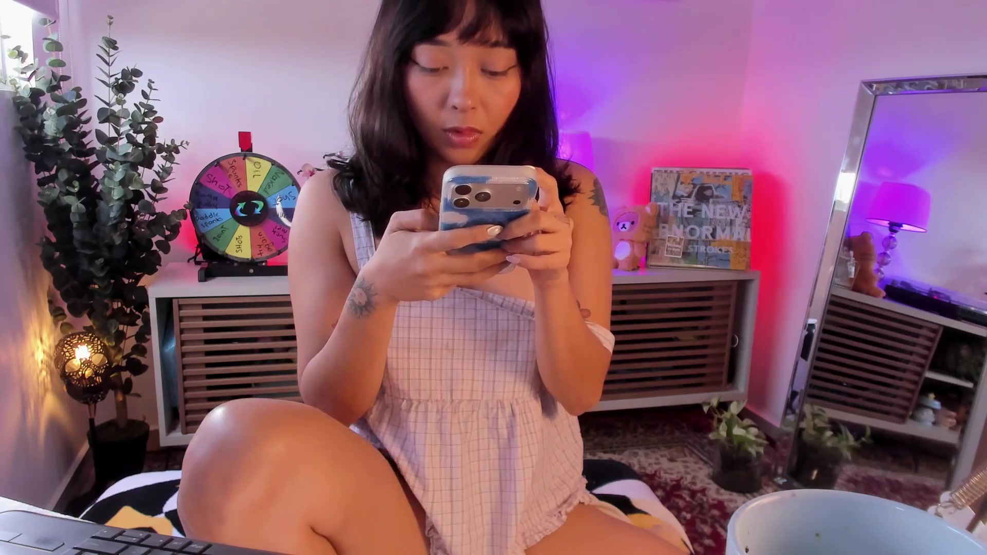 Gallery image thumbnail from kittieEVIL's myfreecams stream on, 02/23/2026, 19:18 image 3 of 20