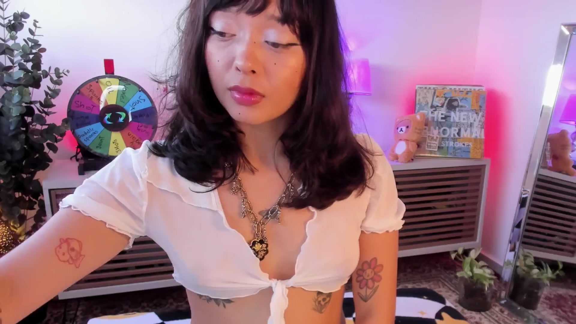 Gallery image thumbnail from kittieEVIL's myfreecams stream on, 02/25/2026, 20:35 image 14 of 20