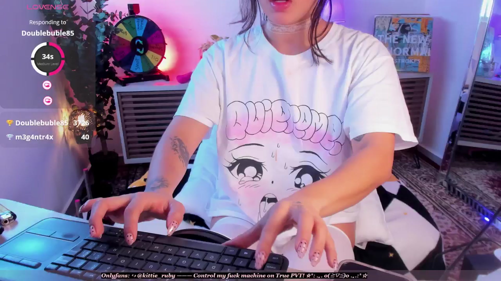 Gallery image thumbnail from kittieEVIL's myfreecams stream on, 03/25/2026, 21:02 image 1 of 20
