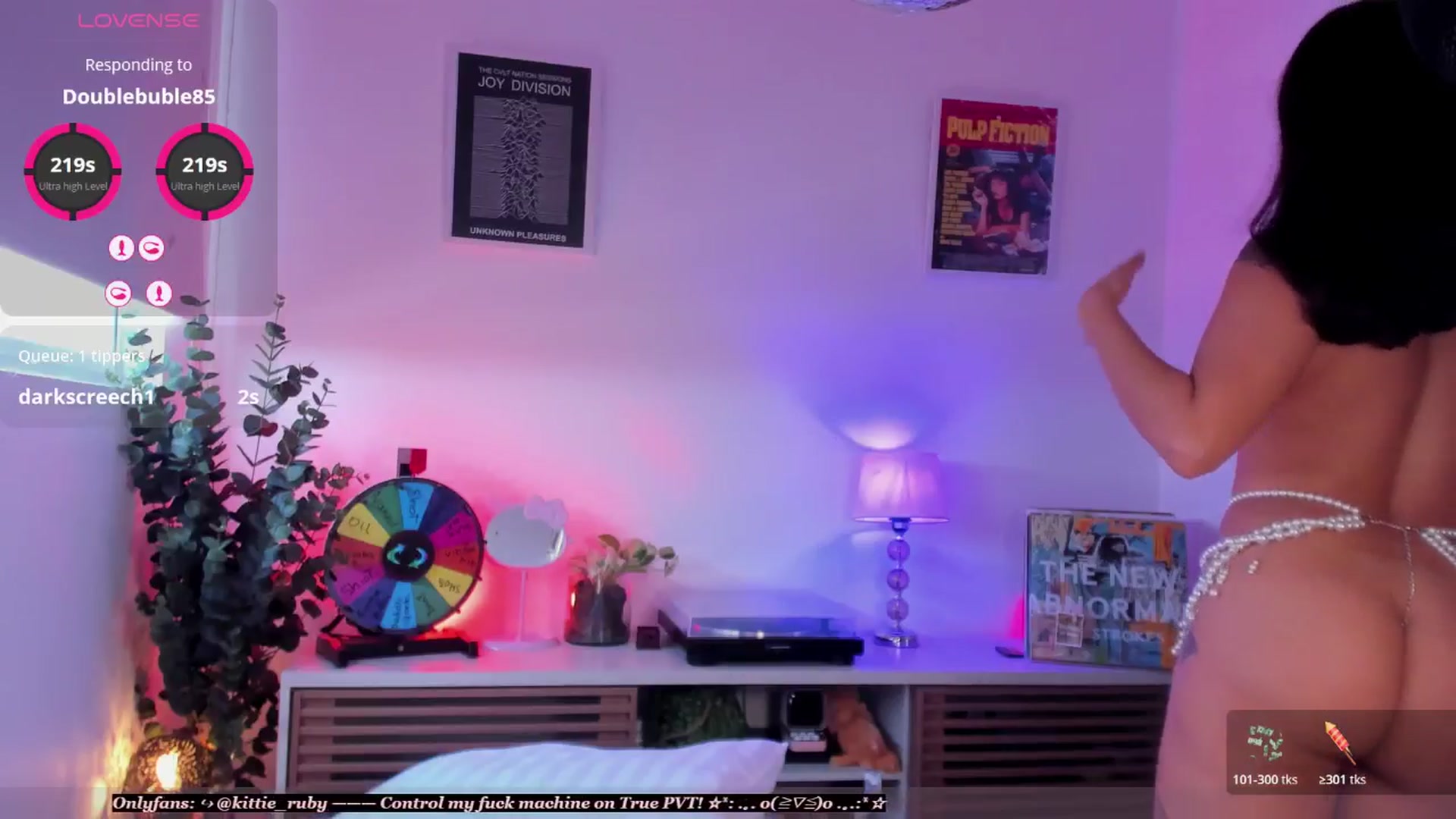 Gallery image thumbnail from kittieEVIL's myfreecams stream on, 03/27/2026, 19:40 image 8 of 20