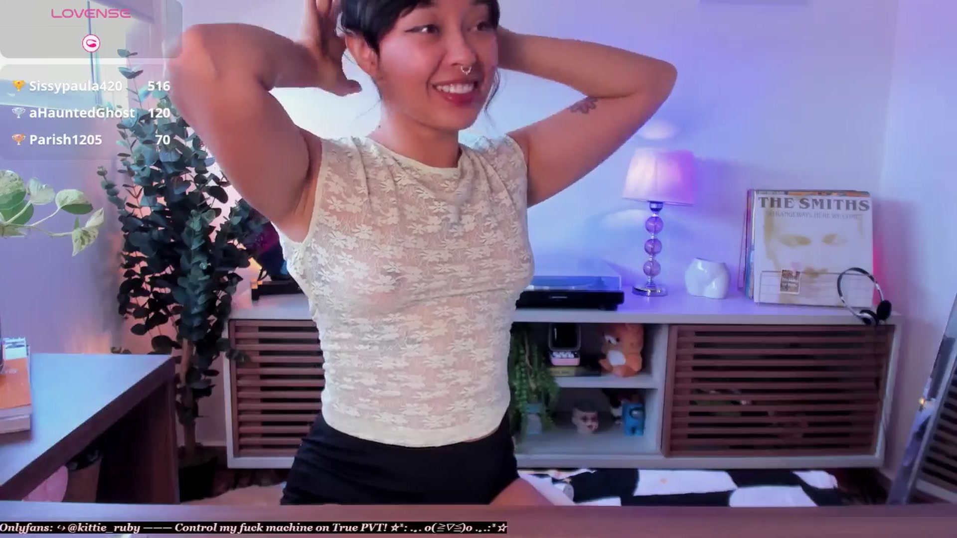 Gallery image thumbnail from kittieEVIL's myfreecams stream on, 03/29/2026, 19:21 image 15 of 20