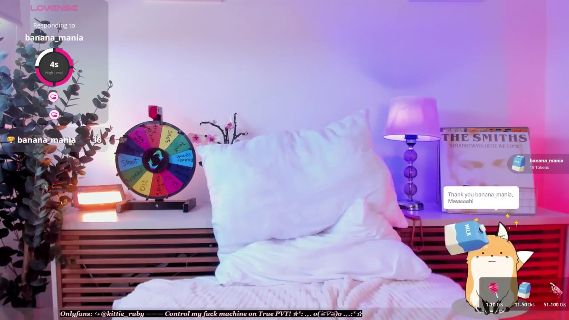 Gallery image thumbnail from kittieEVIL's myfreecams stream on, 04/14/2026, 17:11 image 20 of 20