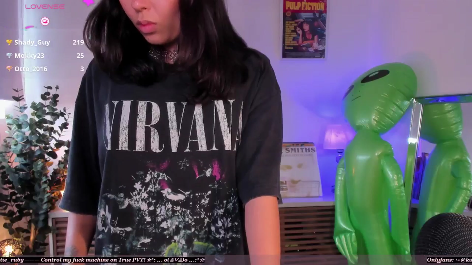 Gallery image thumbnail from kittieEVIL's myfreecams stream on, 04/30/2026, 17:38 image 19 of 20