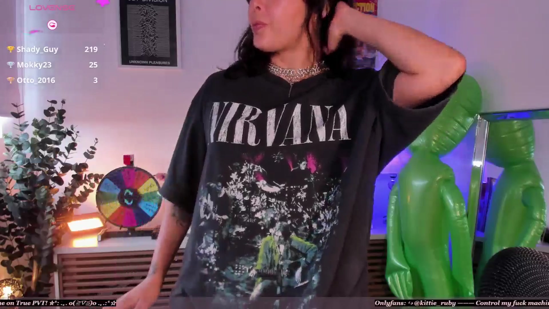 Gallery image thumbnail from kittieEVIL's myfreecams stream on, 04/30/2026, 17:38 image 20 of 20