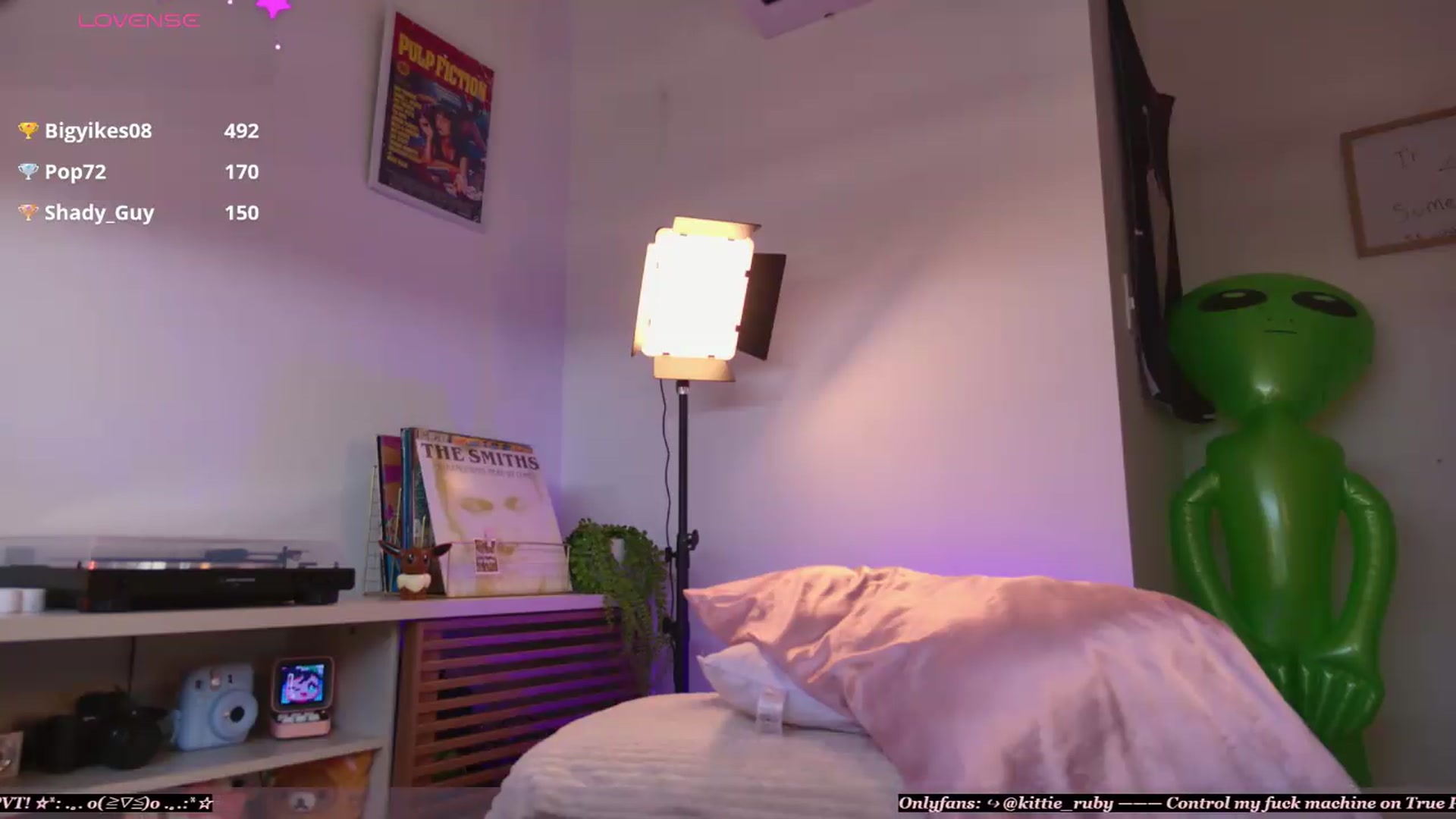 Gallery image thumbnail from kittieEVIL's myfreecams stream on, 05/10/2026, 20:21 image 15 of 20
