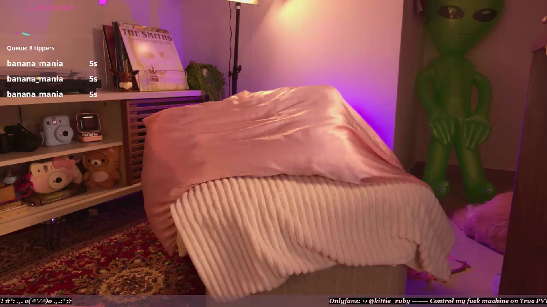Gallery image thumbnail from kittieEVIL's myfreecams stream on, 05/14/2026, 24:20 image 7 of 20