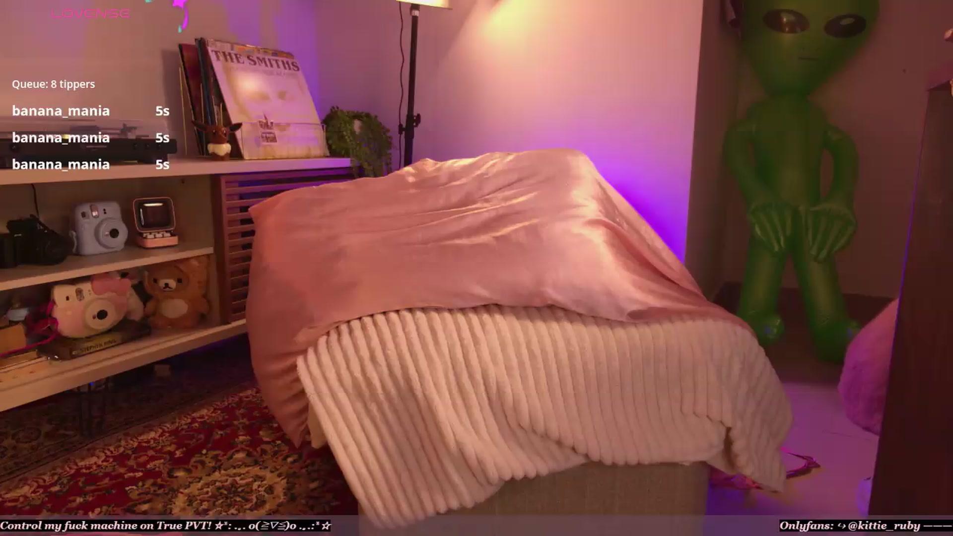 Gallery image thumbnail from kittieEVIL's myfreecams stream on, 05/14/2026, 24:20 image 6 of 20