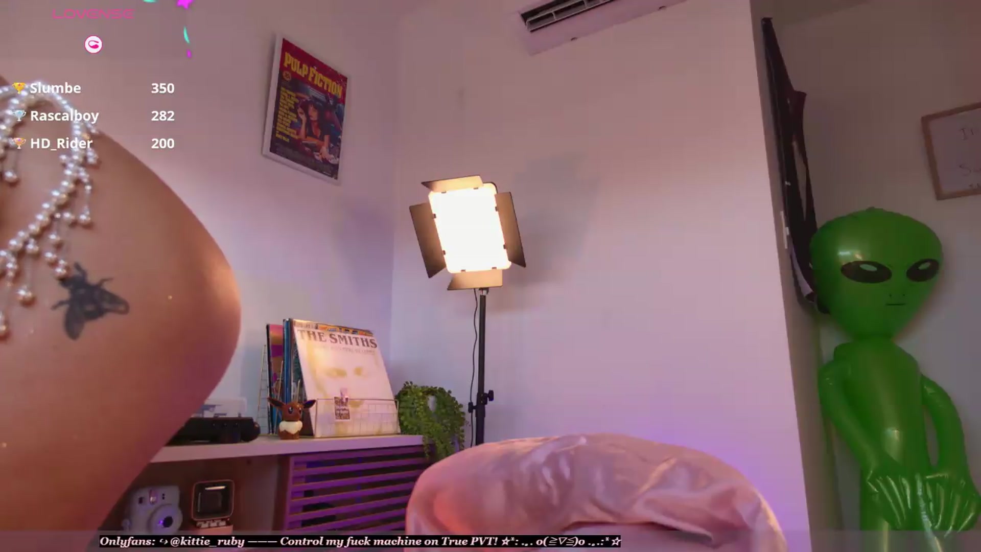 Gallery image thumbnail from kittieEVIL's myfreecams stream on, 05/18/2026, 22:17 image 10 of 20