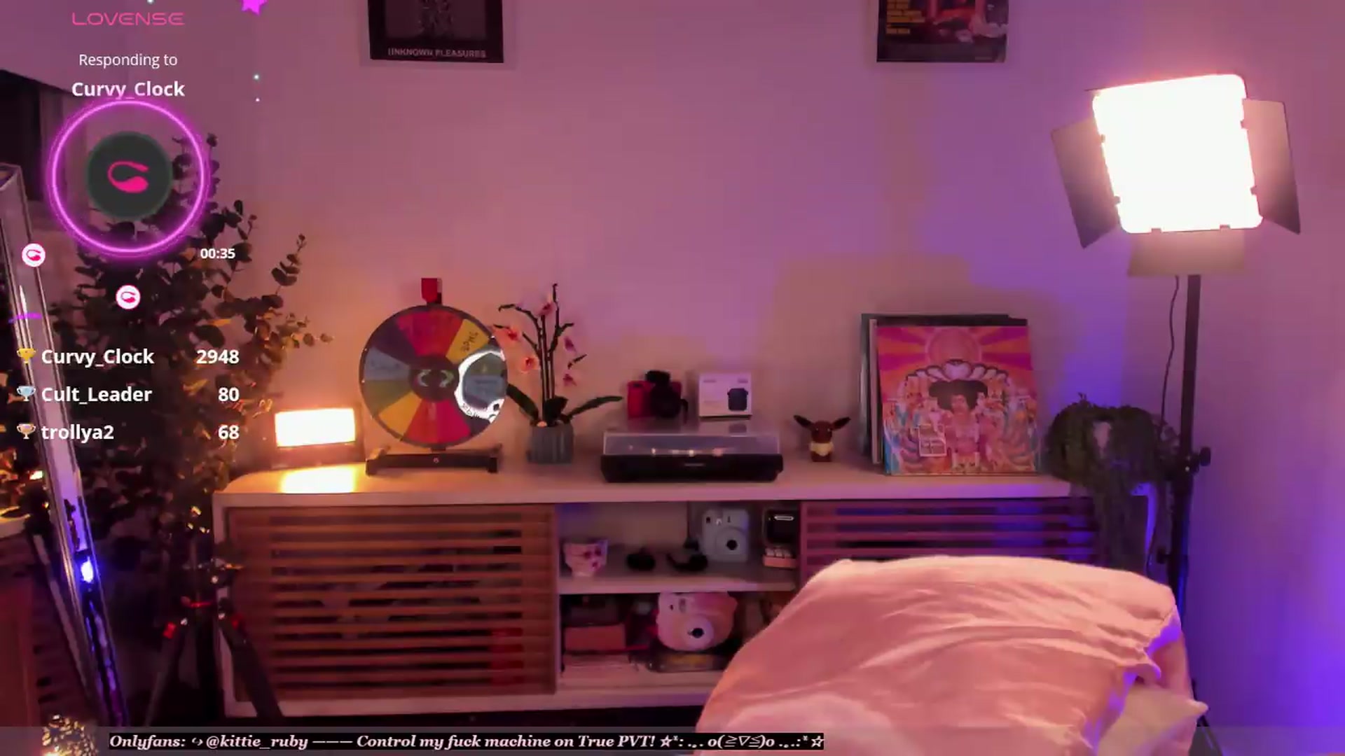 Gallery image thumbnail from kittieEVIL's myfreecams stream on, 05/27/2026, 23:59 image 5 of 20