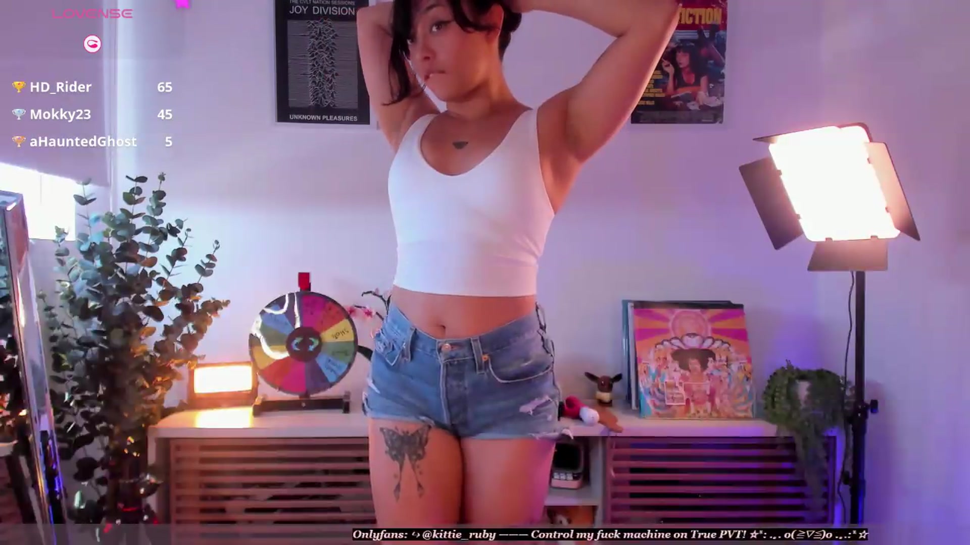 Gallery image thumbnail from kittieEVIL's myfreecams stream on, 06/01/2026, 18:52 image 14 of 20