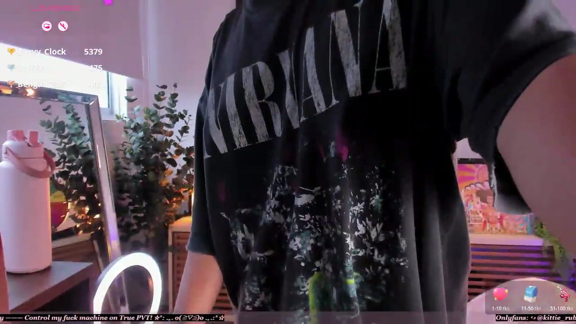 Gallery image thumbnail from kittieEVIL's myfreecams stream on, 06/06/2026, 19:03 image 14 of 20