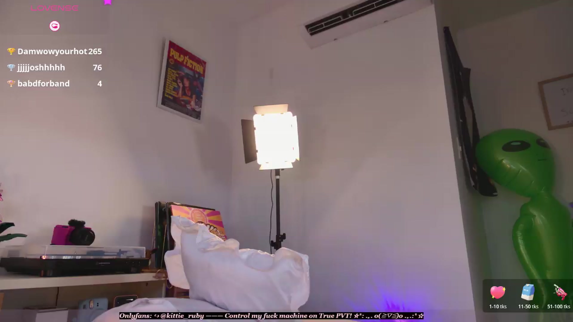 Gallery image thumbnail from kittieEVIL's myfreecams stream on, 06/13/2026, 20:02 image 16 of 20