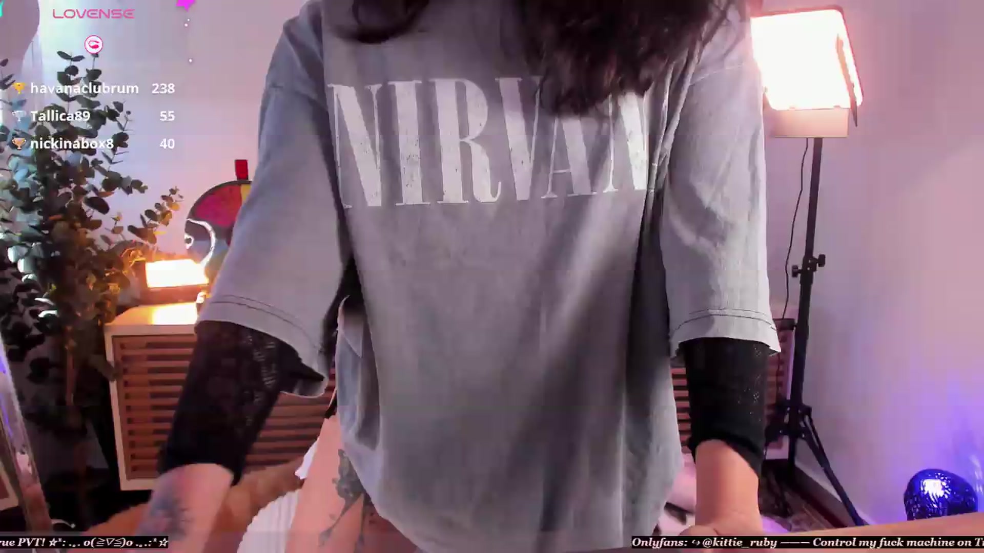 Gallery image thumbnail from kittieEVIL's myfreecams stream on, 06/22/2026, 17:30 image 15 of 20