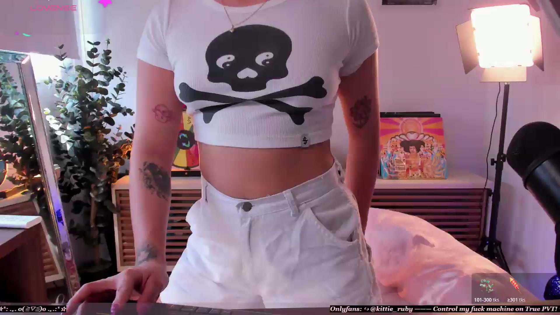 Gallery image thumbnail from kittieEVIL's myfreecams stream on, 07/02/2026, 16:24 image 1 of 20