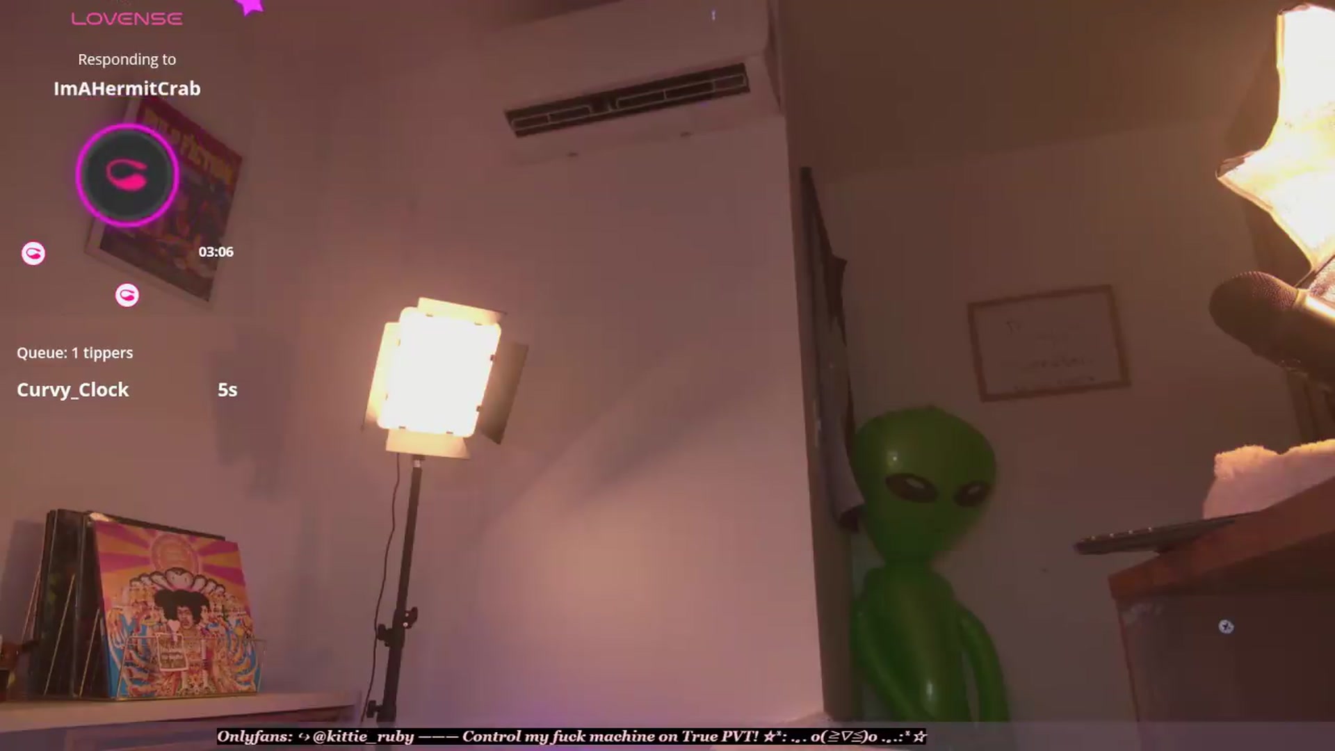 Gallery image thumbnail from kittieEVIL's myfreecams stream on, 07/05/2026, 20:05 image 16 of 20