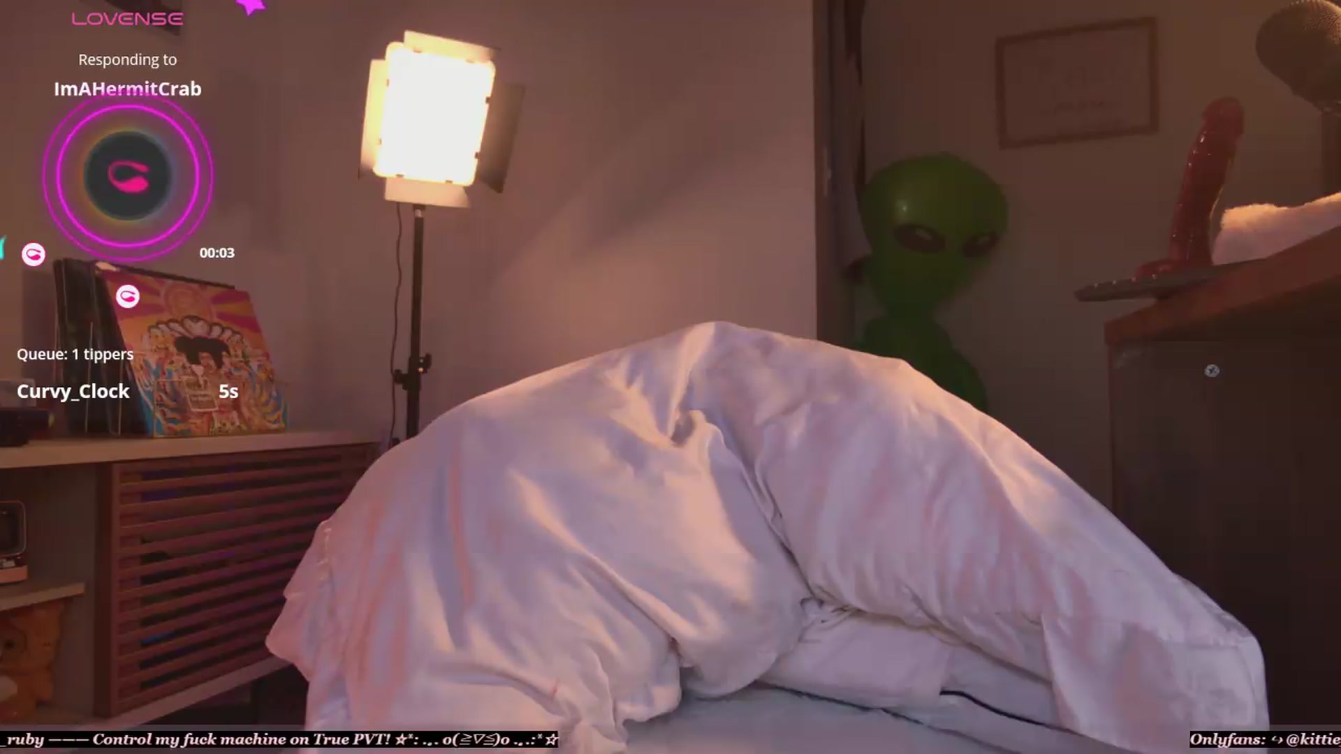 Gallery image thumbnail from kittieEVIL's myfreecams stream on, 07/05/2026, 20:05 image 17 of 20