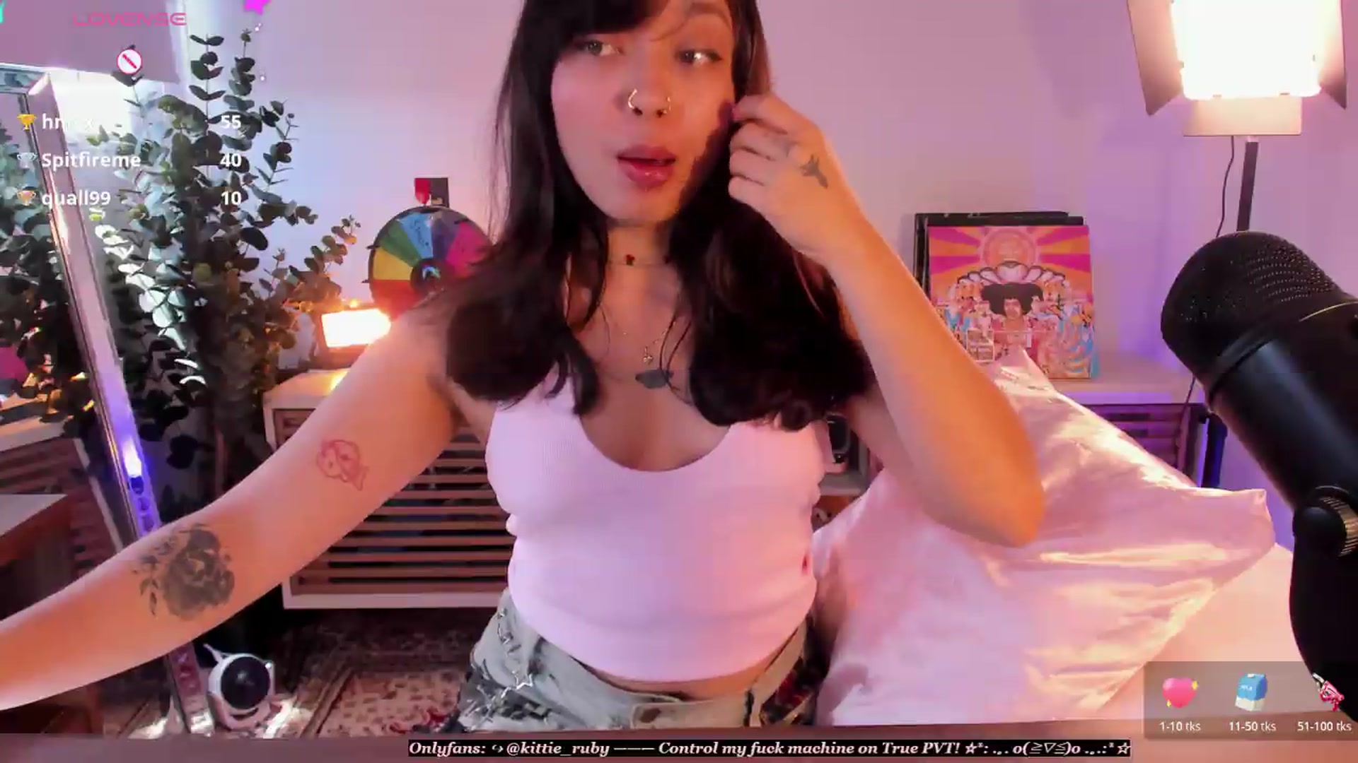 Gallery image thumbnail from kittieEVIL's myfreecams stream on, 07/06/2026, 18:11 image 12 of 20
